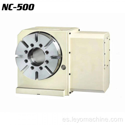 Diámetro 500 mm 4 eje CNC Tabla rotativa